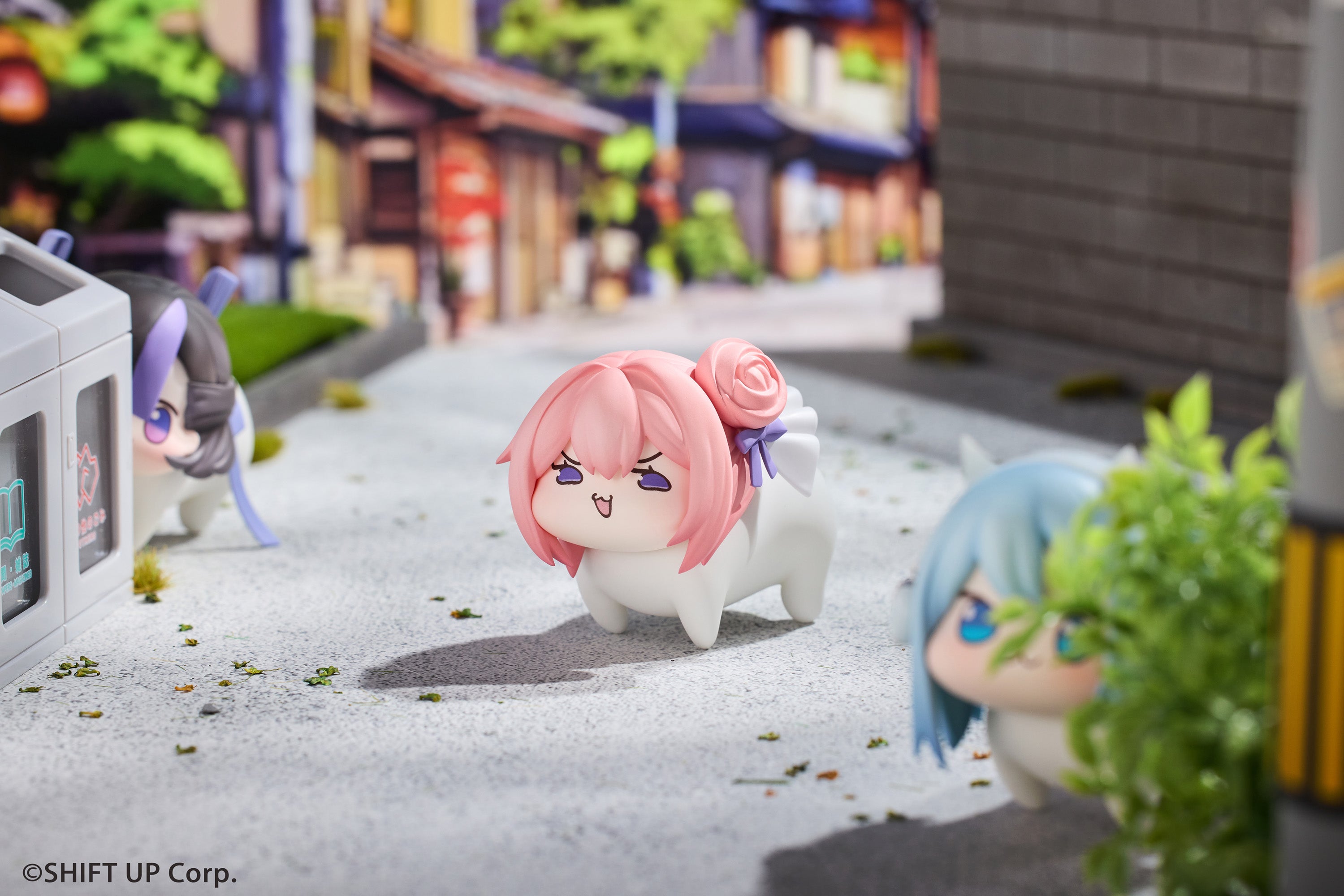 【新品未開封】勝利の女神 DORO ドロロン ランダムフィギュアBOX 6個入り 勝利の女神：NIKKE Doro シリーズ コンプリートBOX (6個セット