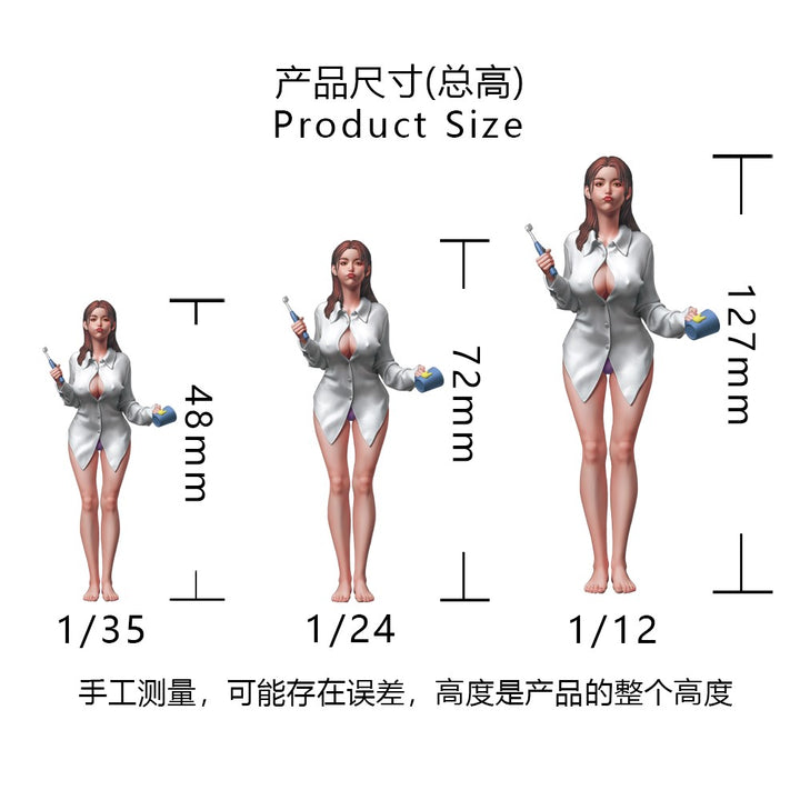 OC-M0096 朝起き少女 特大 SOOTANG HOBBY限定 1/8スケール