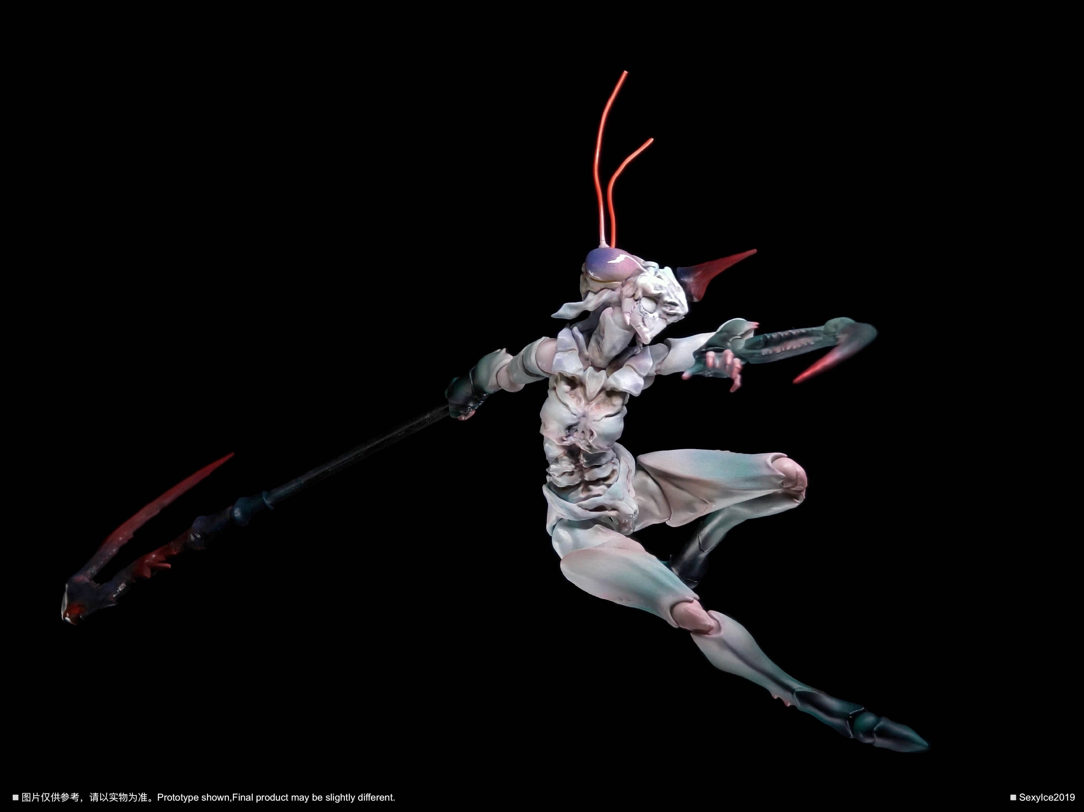 蟲 VERMIN B0127 カマキリ 類線形レセプター Ver. 1/12スケール