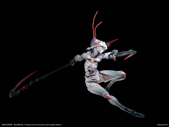 蟲 VERMIN B0127 カマキリ 類線形レセプター Ver. 1/12スケール 可動フィギュア アクションフィギュア 昆虫