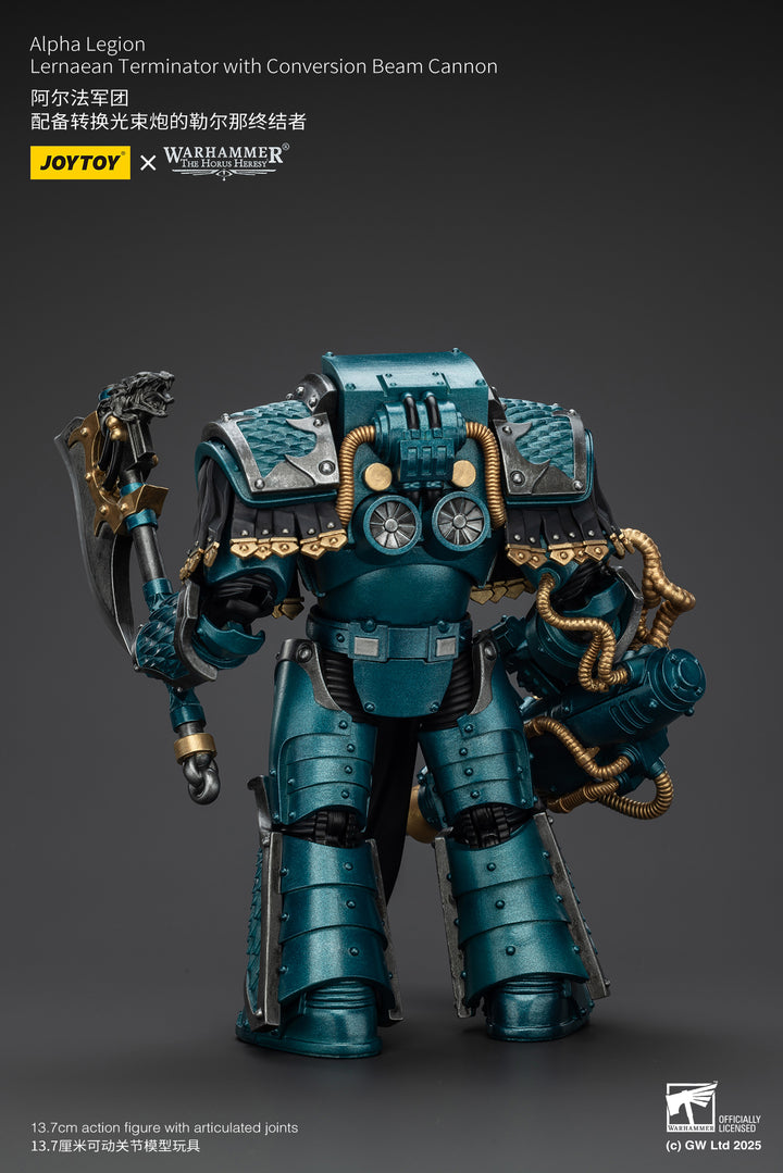 アルファレギオン レルナイアン・ターミネーター（コンバージョン・ビームキャノン装備） 1/18スケール