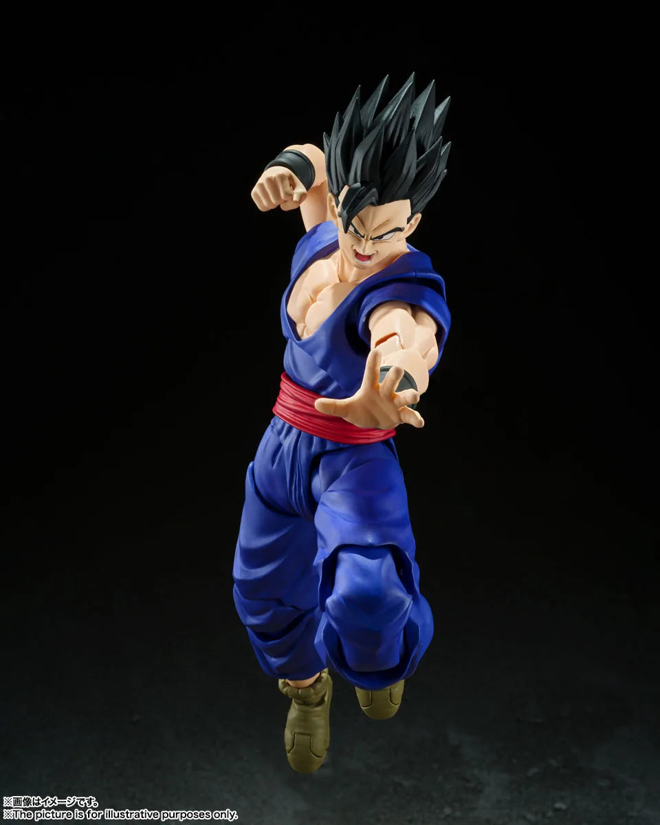 S.H.Figuarts アルティメット悟飯 SUPER HERO（再販版）