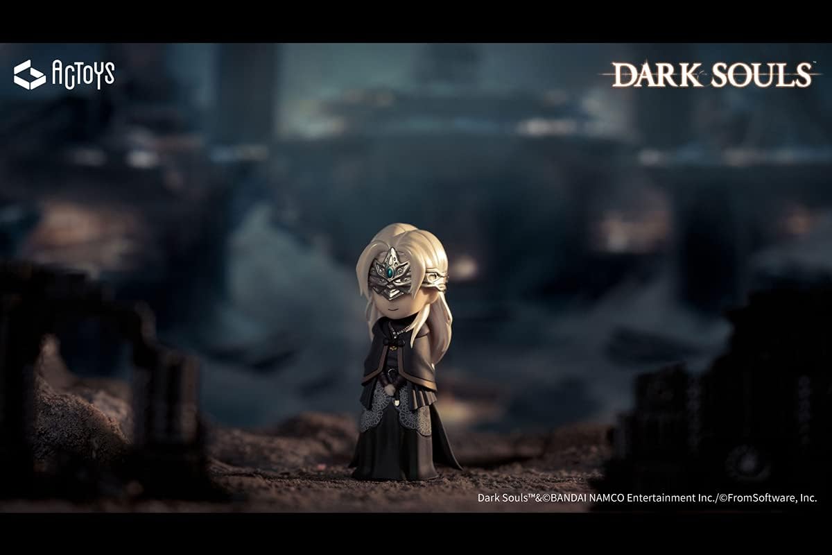 新品DARK SOULSダークソウル デフォルメフィギュア Vol.1 BOX 絵夢トイズ「DARK SOULS（ダークソウル）デフォルメフィギュア