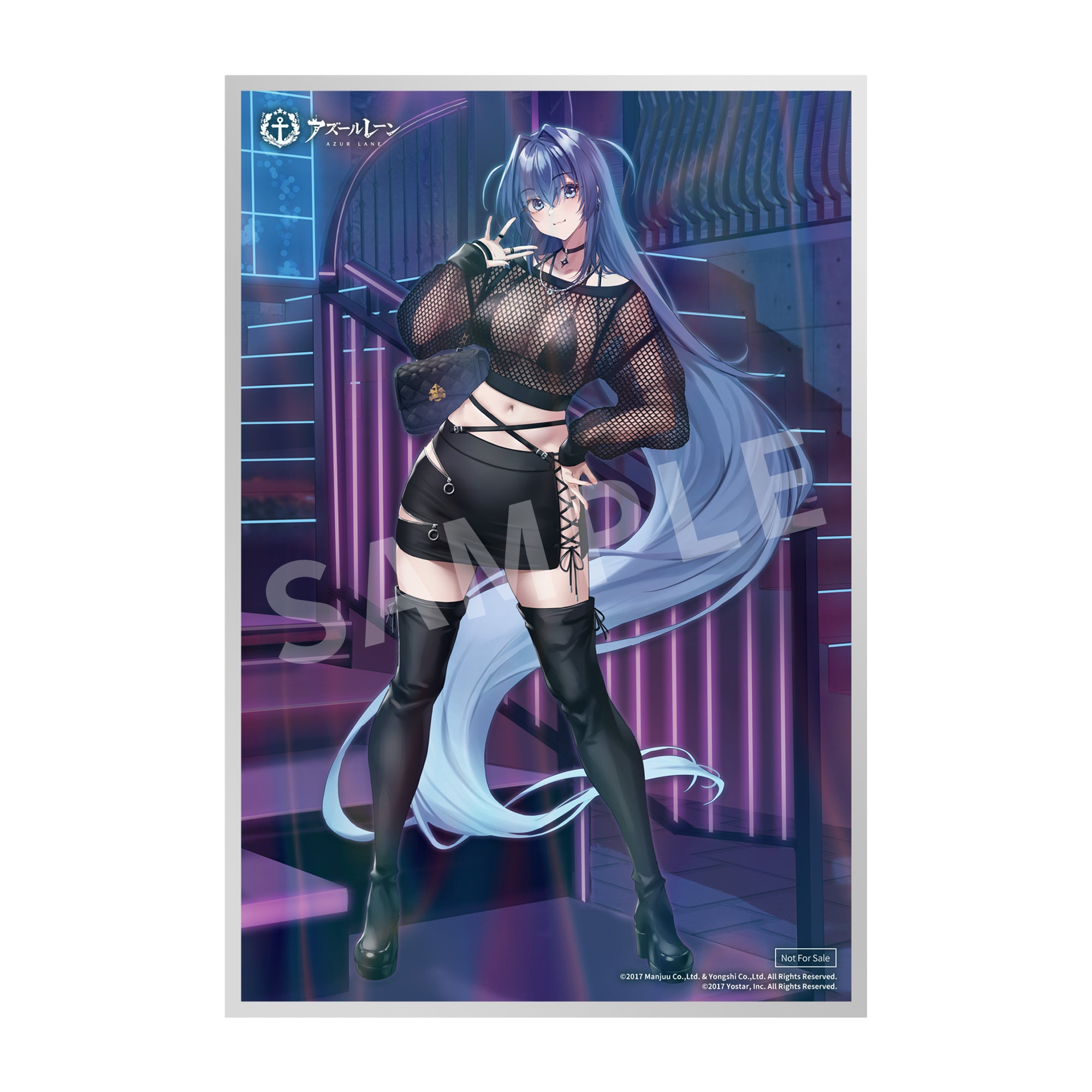 ニュージャージー コラボイラストVer. 1/7スケール – SOOTANG HOBBY