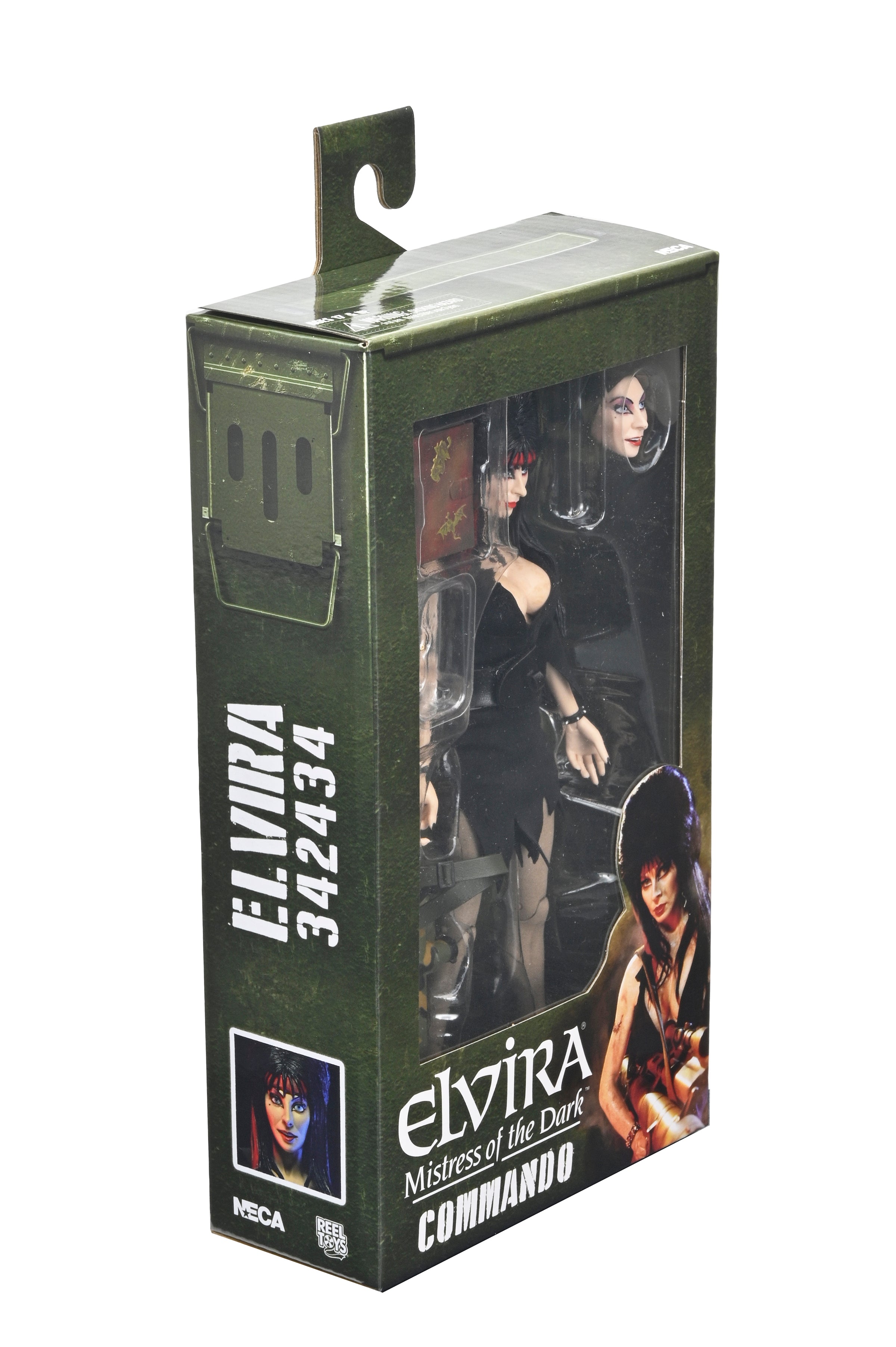 ELVIRA/フィギュアキット Elvira Witch Variant 8