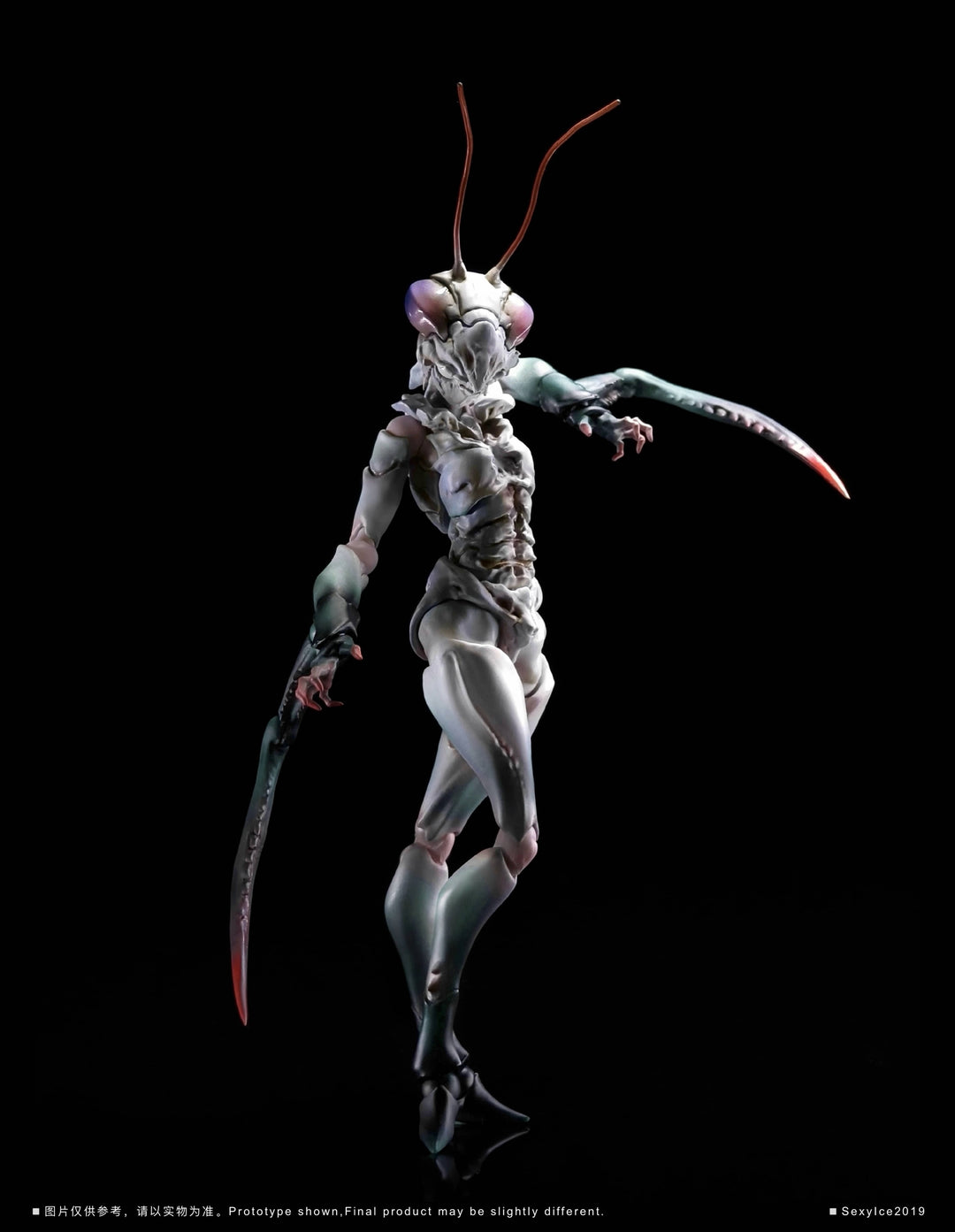蟲 VERMIN B0127 カマキリ 類線形レセプター Ver. 1/12スケール 可動フィギュア アクションフィギュア 昆虫