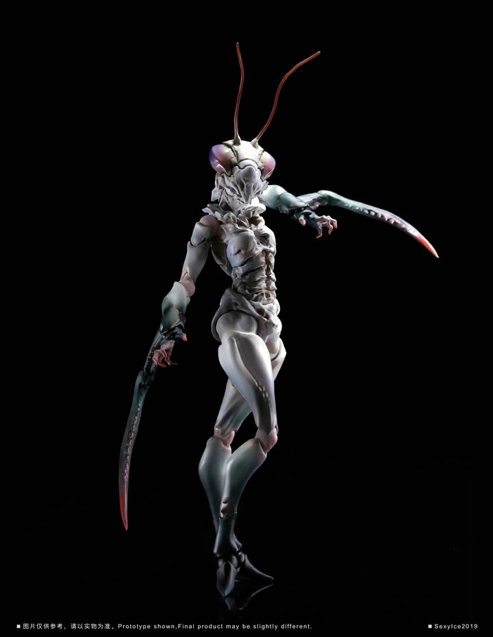 蟲 VERMIN B0127 カマキリ 類線形レセプター Ver. 1/12スケール 可動フィギュア アクションフィギュア 昆虫