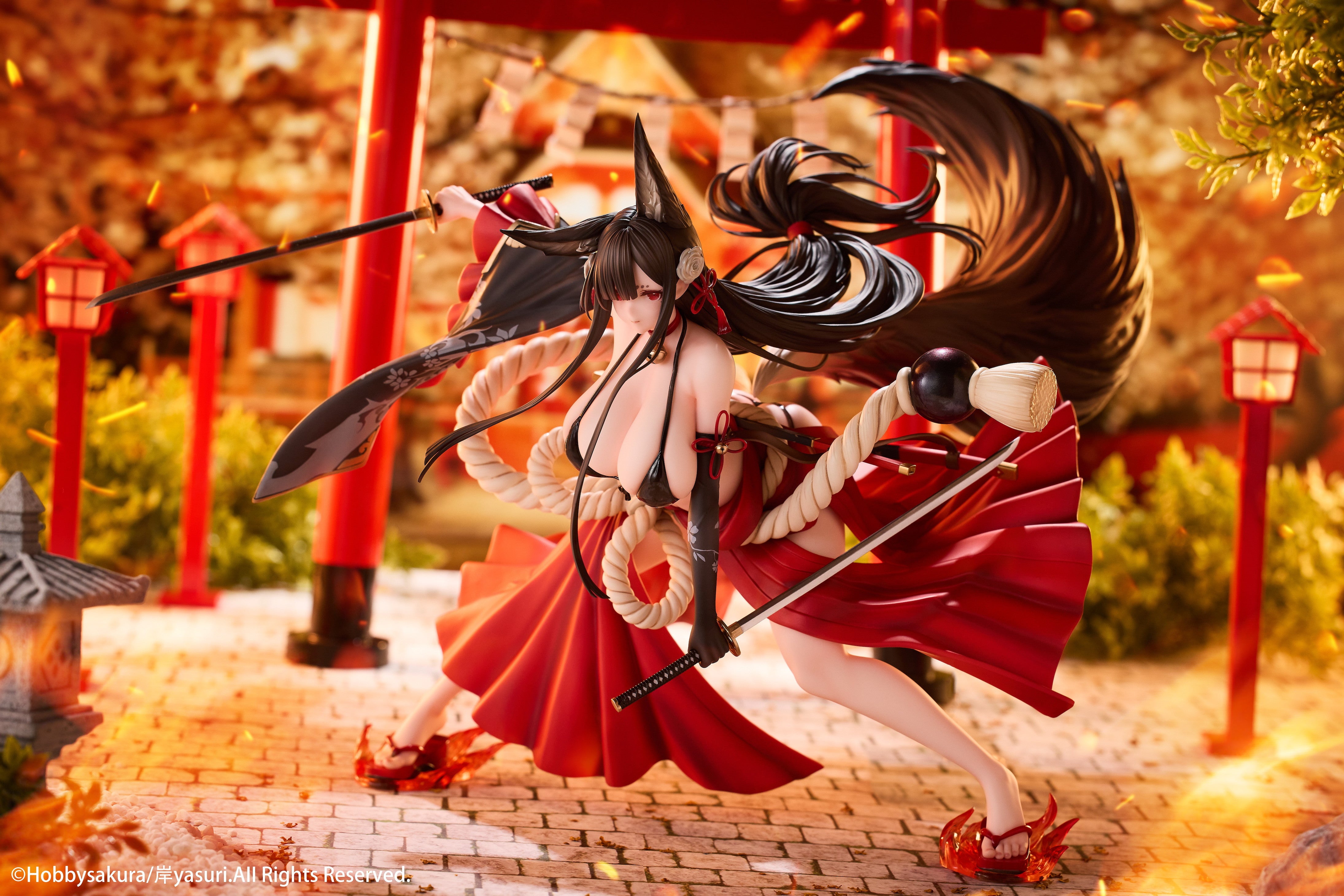 櫻陌 illustration by 岸yasuri 豪華版 1/7スケール – SOOTANG HOBBY