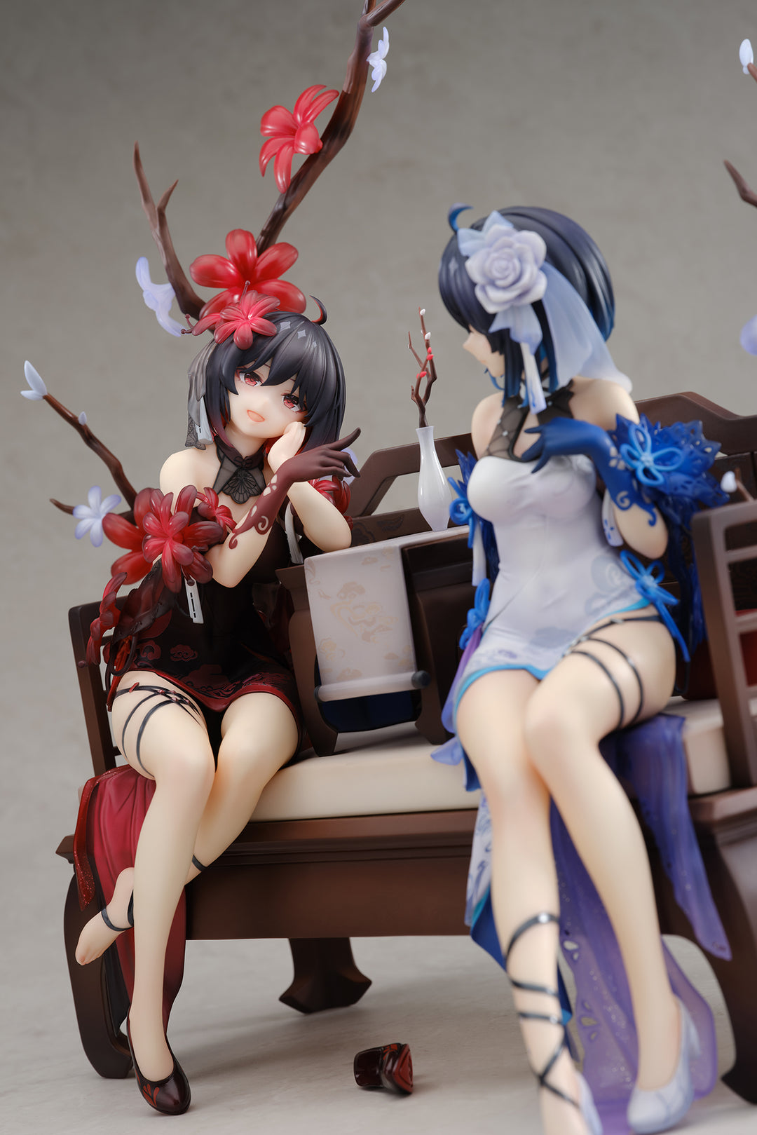 ゼーレ・双生の彼岸花 墨染の鏡華 Ver. 1/7スケール