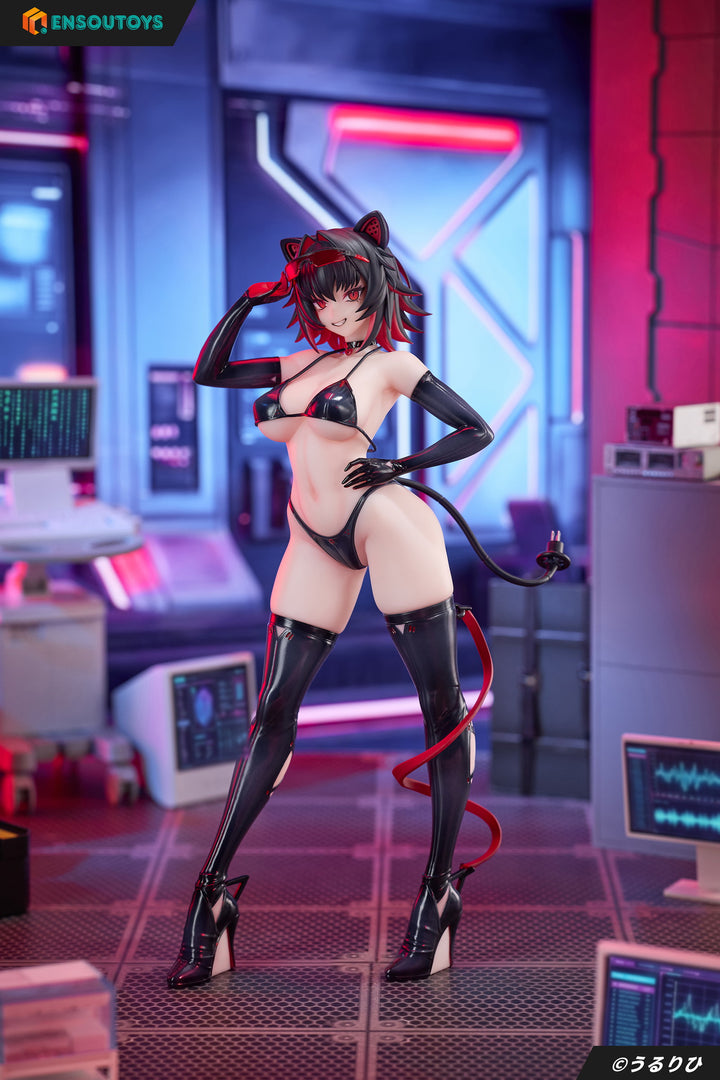 サイバーペット-オニキス 完成品フィギュア 軽装版 1/6スケール