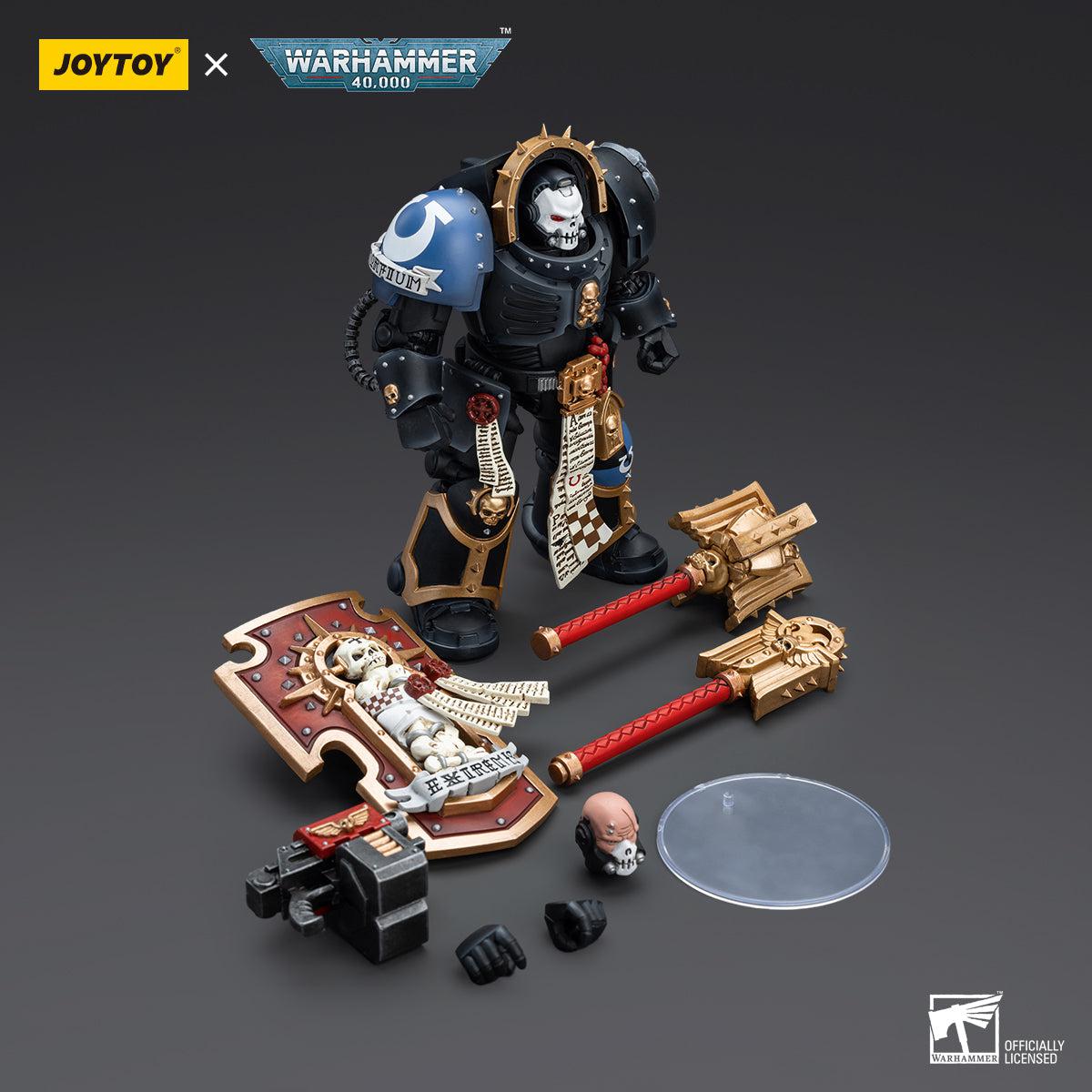 JoyToy ウォーハンマー 40k ウルトラマリーン ターミネーター チャプレ ウルトラマリーン チャプレイン（ターミネーター・アーマー装備