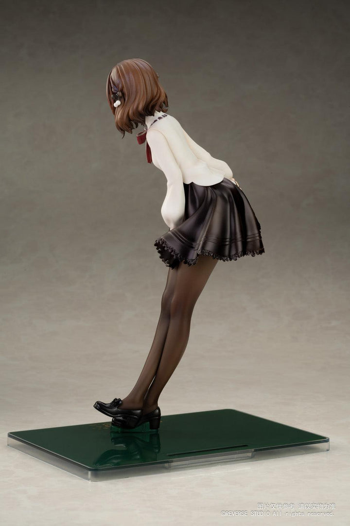 デスクトップガールズシリーズ 「冬」 RINGO［林檎］ アナザーカラー 1/8スケール