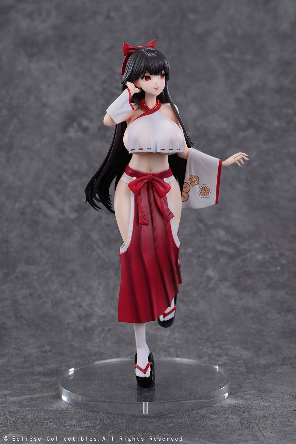 春日巫女 美咲 1/6スケール