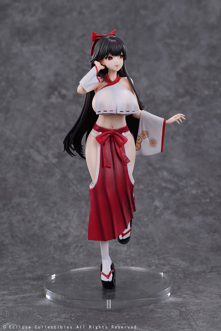 春日巫女 美咲 1/6スケール