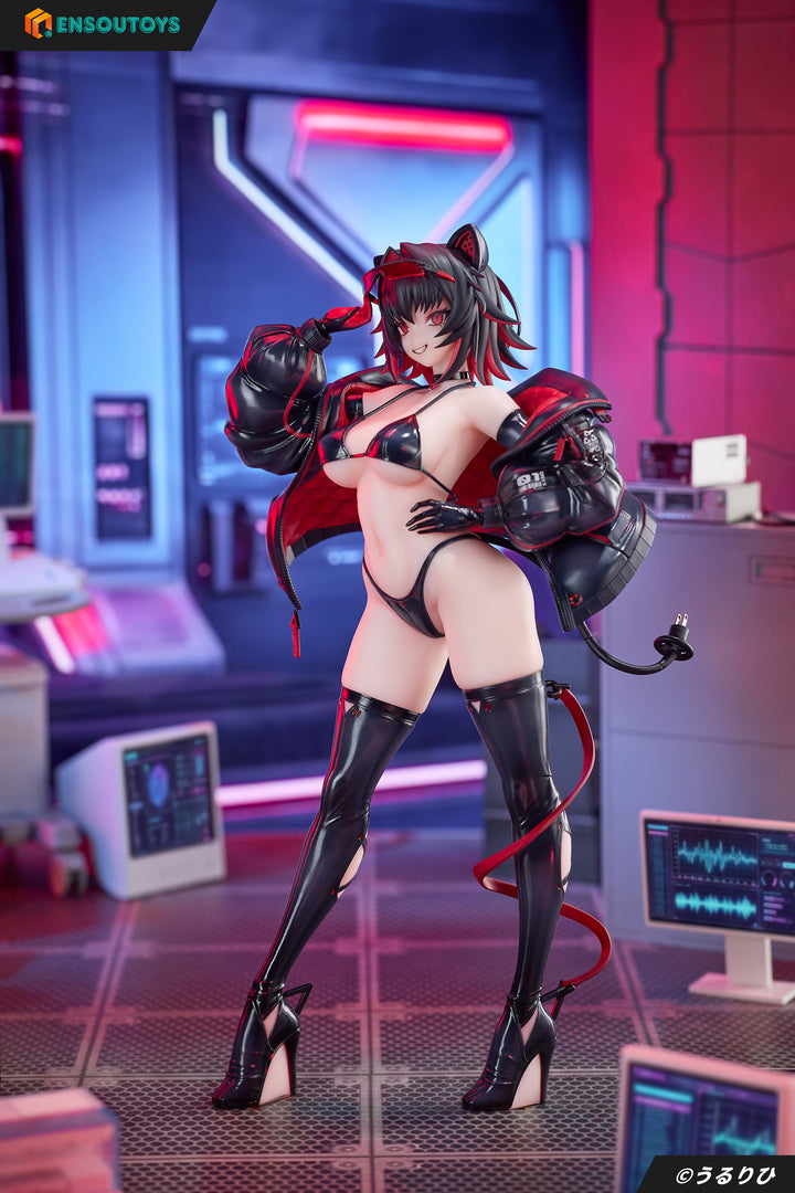 サイバーペット-オニキス 完成品フィギュア 通常版 1/6スケール