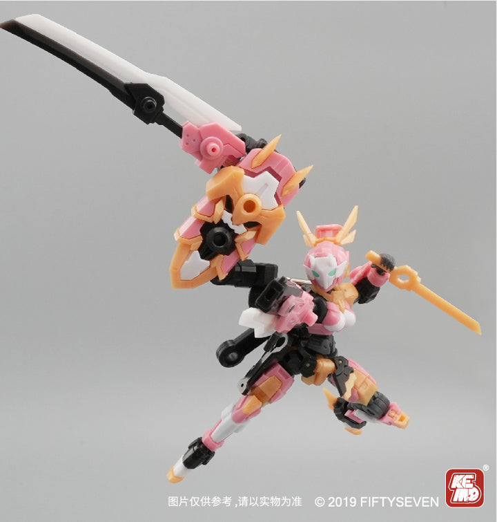 NUMBER 57 アーマードパペット 桜刃(サクラ エッジ) 1/24スケール