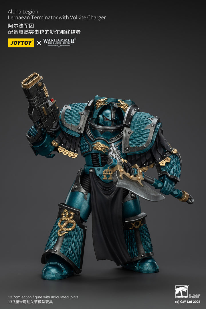 アルファレギオン レルナイアン・ターミネーター（ヴォルカイト・チャージャー装備） 1/18スケール