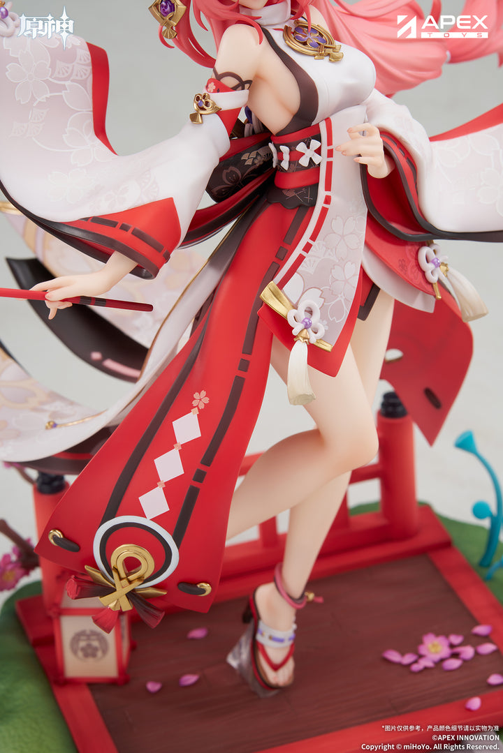 八重神子・浮世笑百姿Ver. 1/7スケール