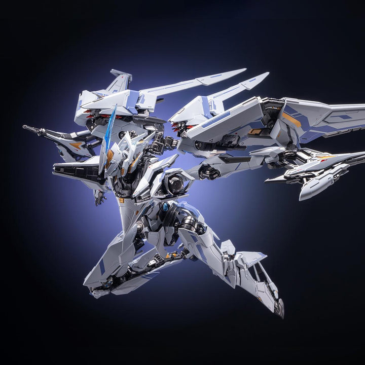 Mecha Break 卓越級・解限機・矛隼 標準型 可動フィギュア