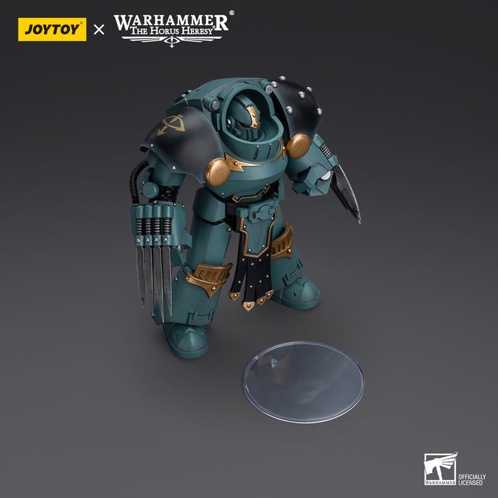 サン・オヴ・ホルス タルタロス・ターミネイター・スカッド ターミネーター（ライトニングクロウ装備） 1/18スケール