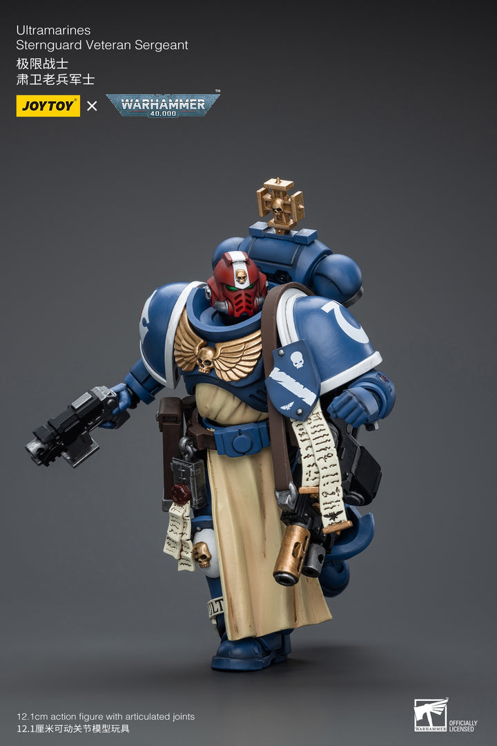 ウルトラマリーン スターンガード・ベテラン サージェント 1/18スケール