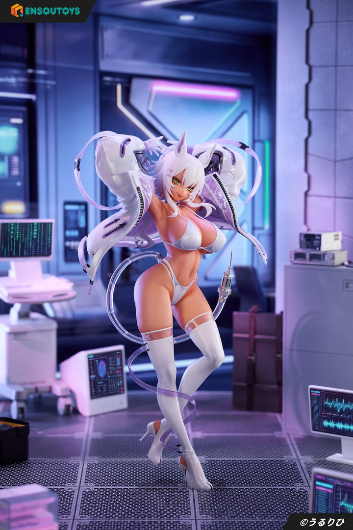 サイバーペット-シルキー 完成品フィギュア 通常版 1/6スケール