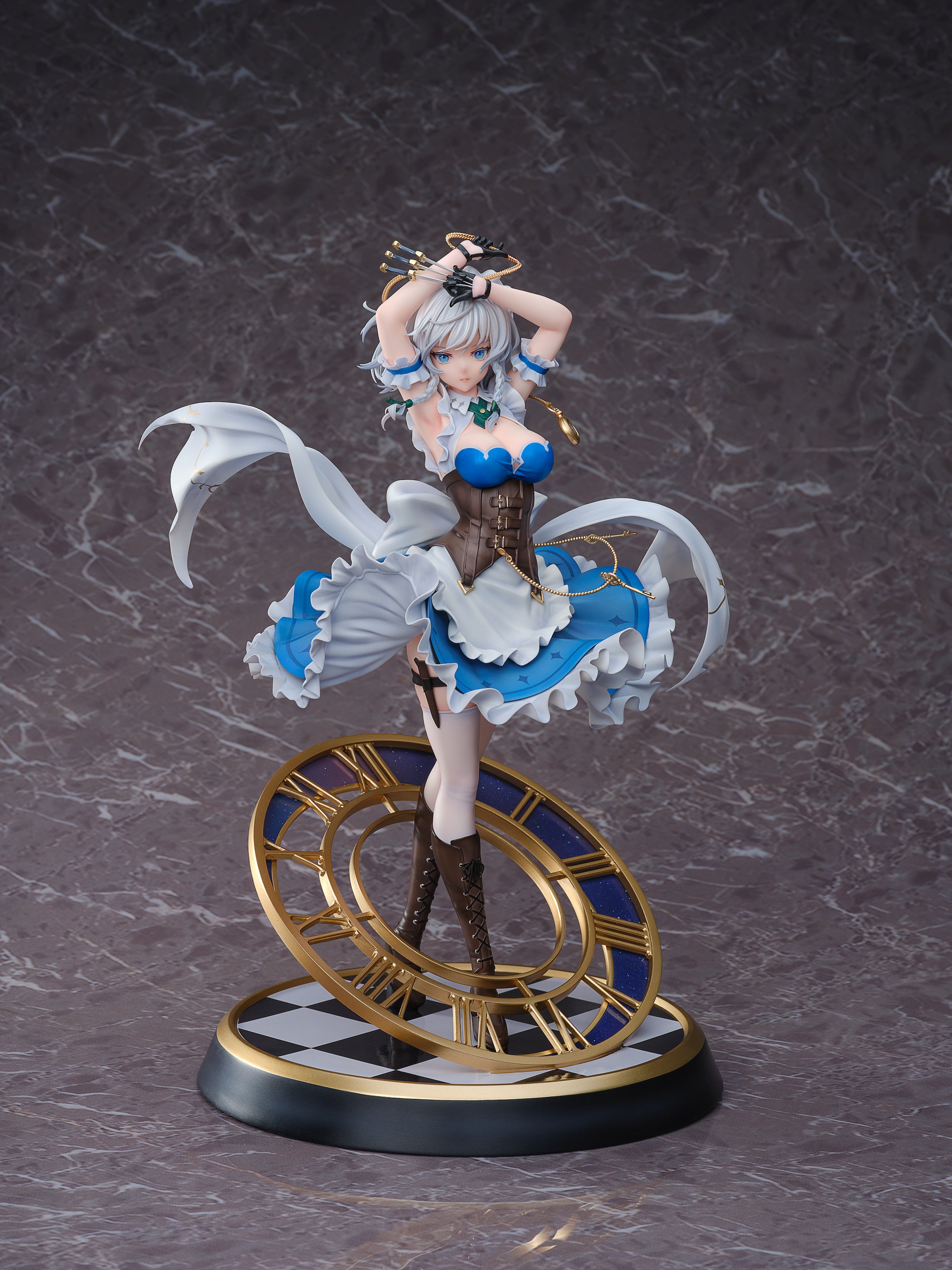 月時計 十六夜咲夜 1/6スケール – SOOTANG HOBBY
