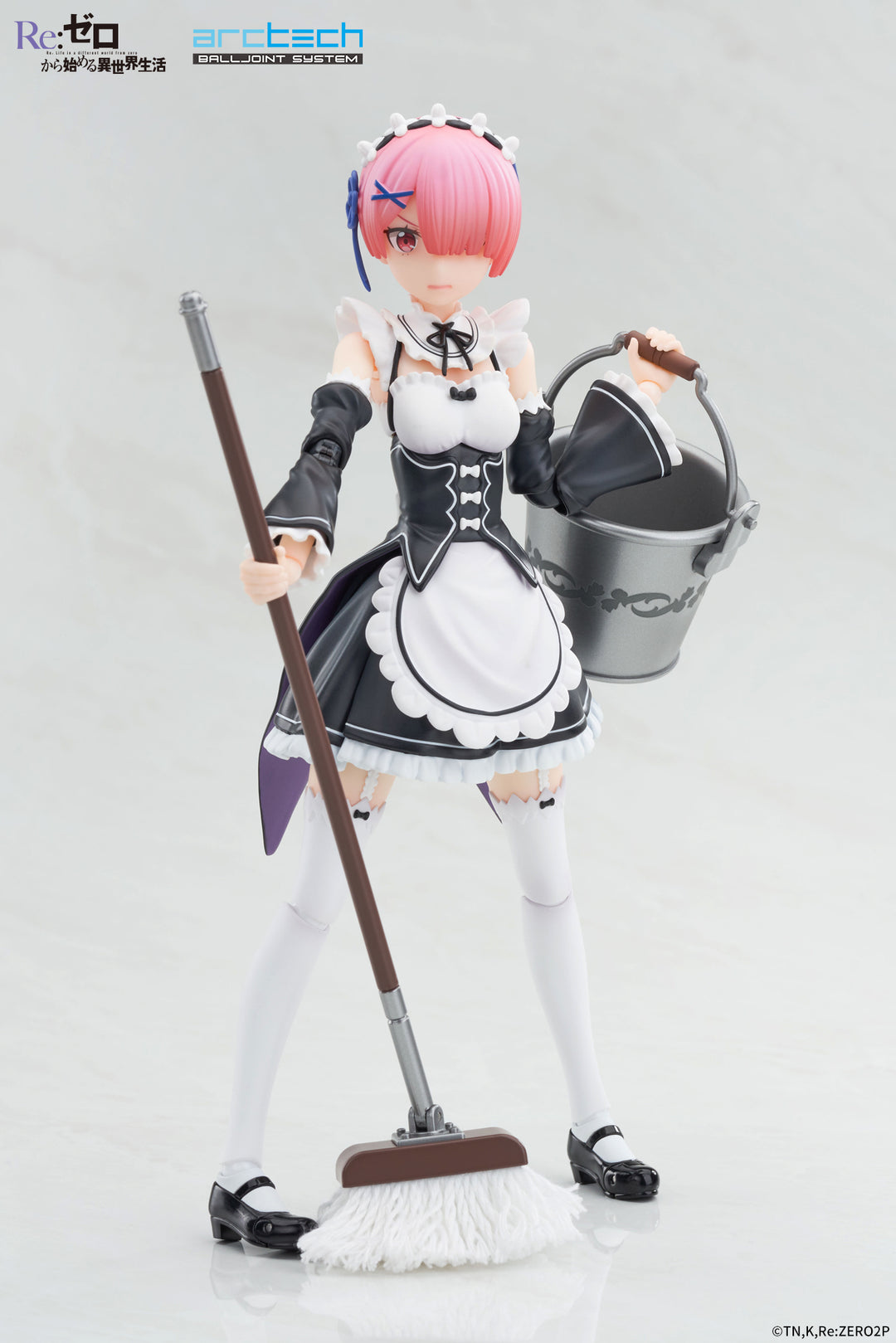 ARCTECH可動シリーズ ラム 1/8スケール
