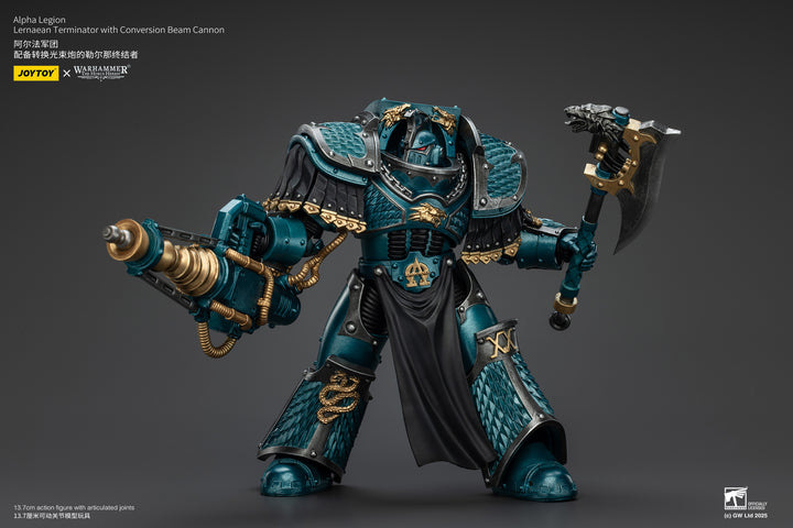 アルファレギオン レルナイアン・ターミネーター（コンバージョン・ビームキャノン装備） 1/18スケール