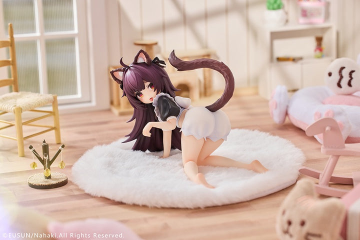 猫娘メイド 朋朋 1/7スケール