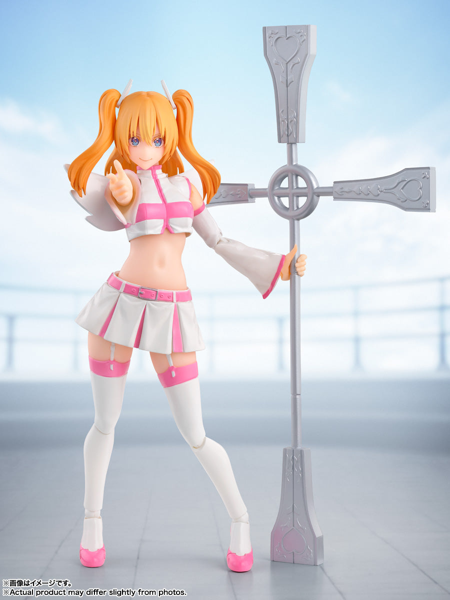 S.H.Figuarts リリエル 天使空挺隊／リリサ