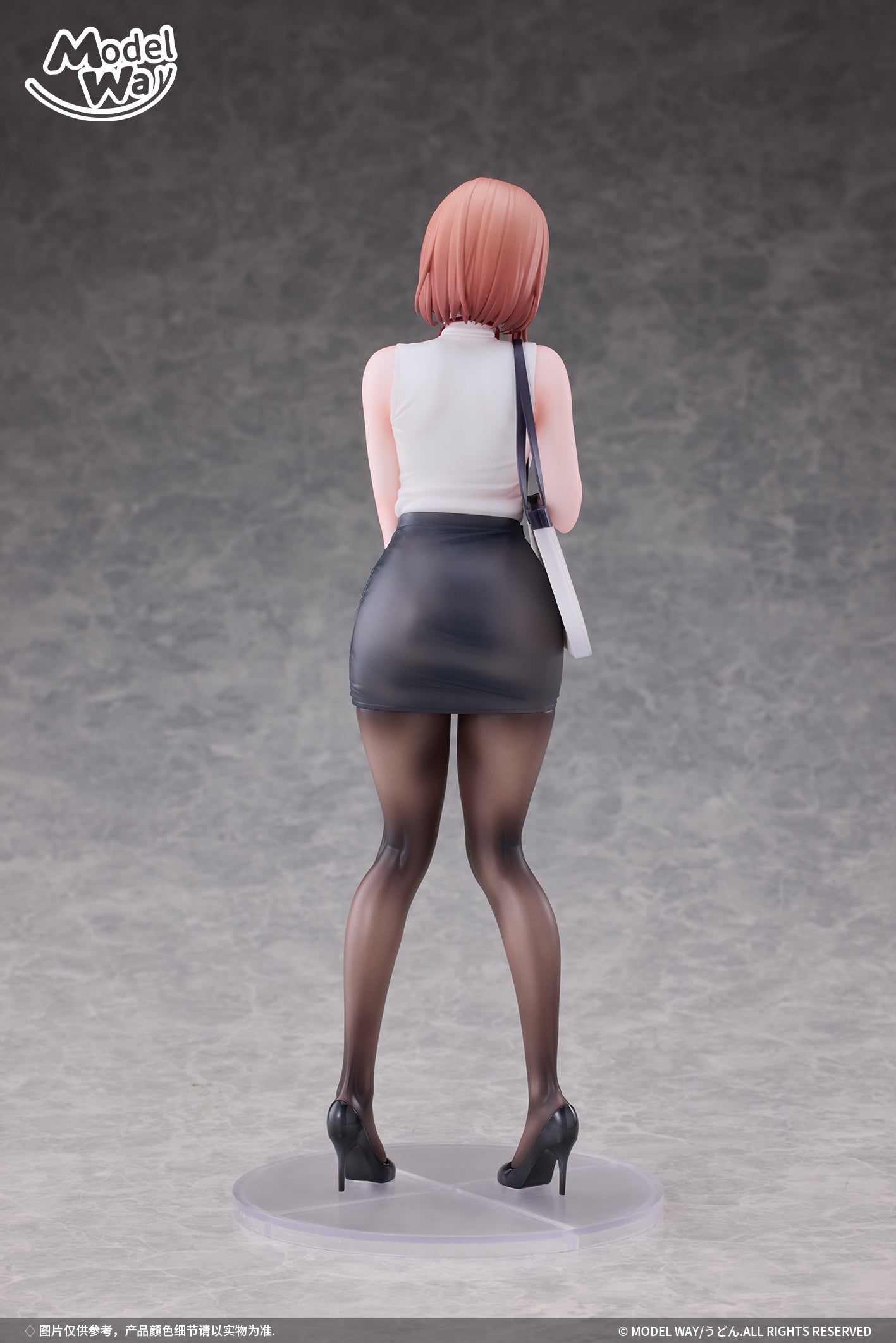 OLちゃん illustration by うどん。 1/6スケール – SOOTANG HOBBY