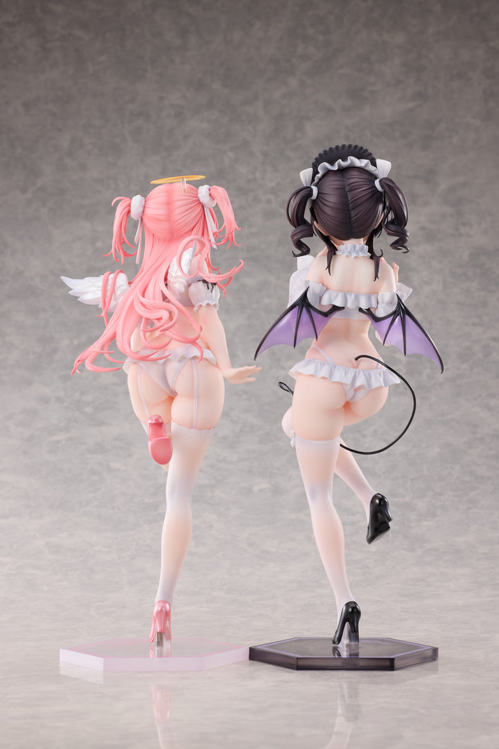 紫乃＆愛夢 Illustrated by RIKO 完成品フィギュア  1/6スケール