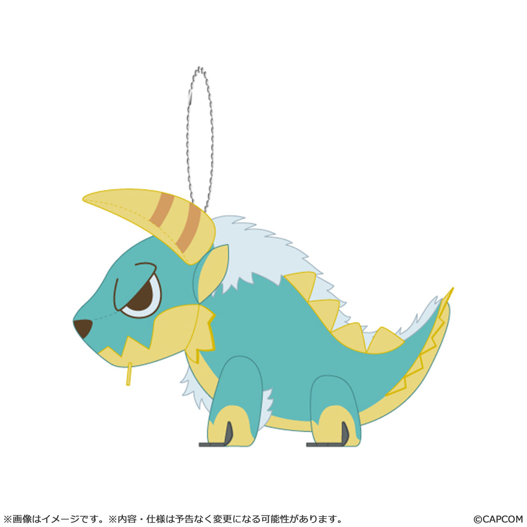 モンでふぉ モンスターハンター マスコットキーホルダー ジンオウガ