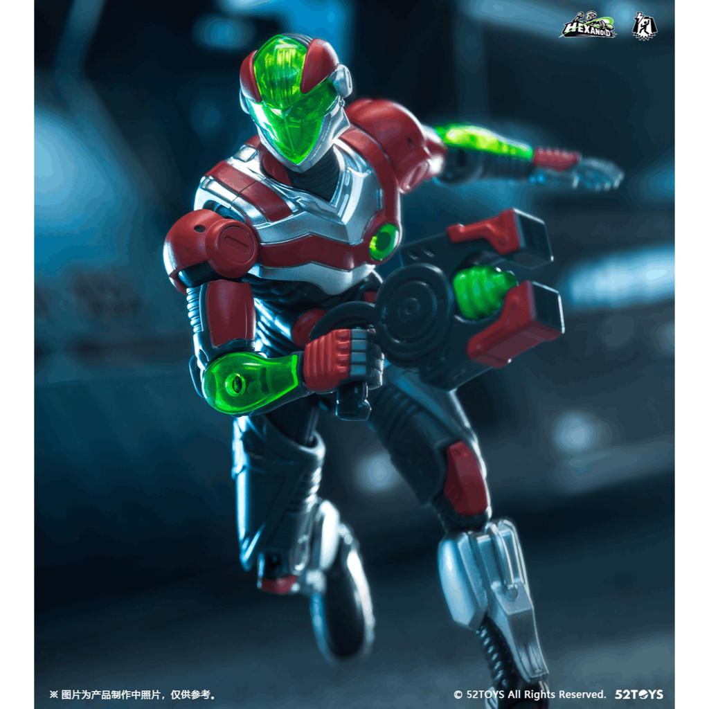 FigLite 3.75’シリーズ HEXANOID UNUS(ヘキサノイド ウーヌス)可動フィギュア – SOOTANG