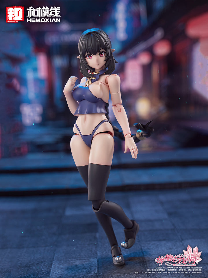 メドタの残響 キョンシー・玖蓮 1/10スケール