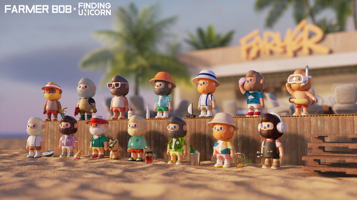 (単品販売)FARMER BOB アイランドシリーズシングル ブラインドボックス