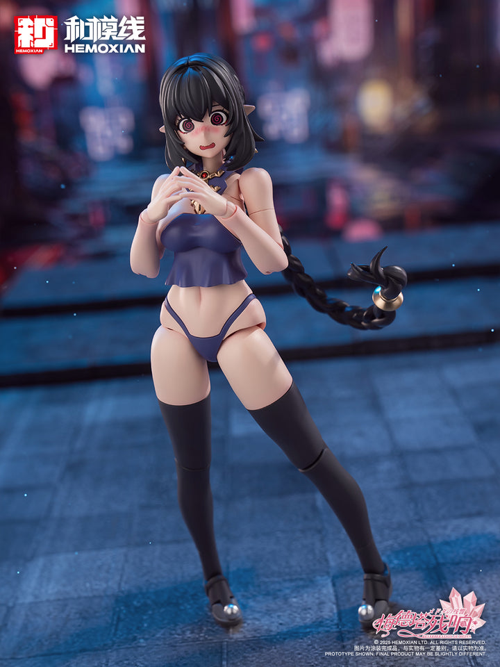 メドタの残響 キョンシー・玖蓮 1/10スケール