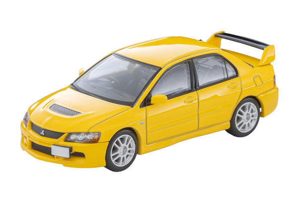1/64 トミカリミテッドヴィンテージ NEO LV-N376a 三菱 ランサー エボリューション IX GSR (黄) 2005年式