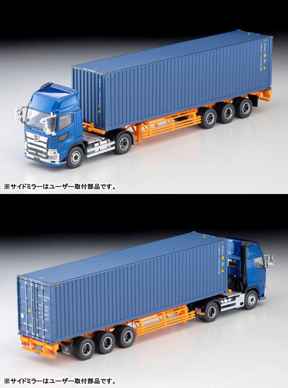 1/64 トミカリミテッドヴィンテージ NEO LV-N292e 日野プロフィア 40ft海上コンテナトレーラ (東邦車輛TC36H1C34) (青)