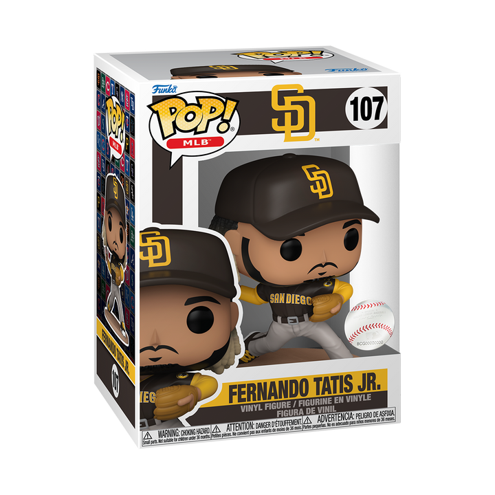 Pop! MLB パドレス フェルナンド・タティス Jr. (ビジター)
