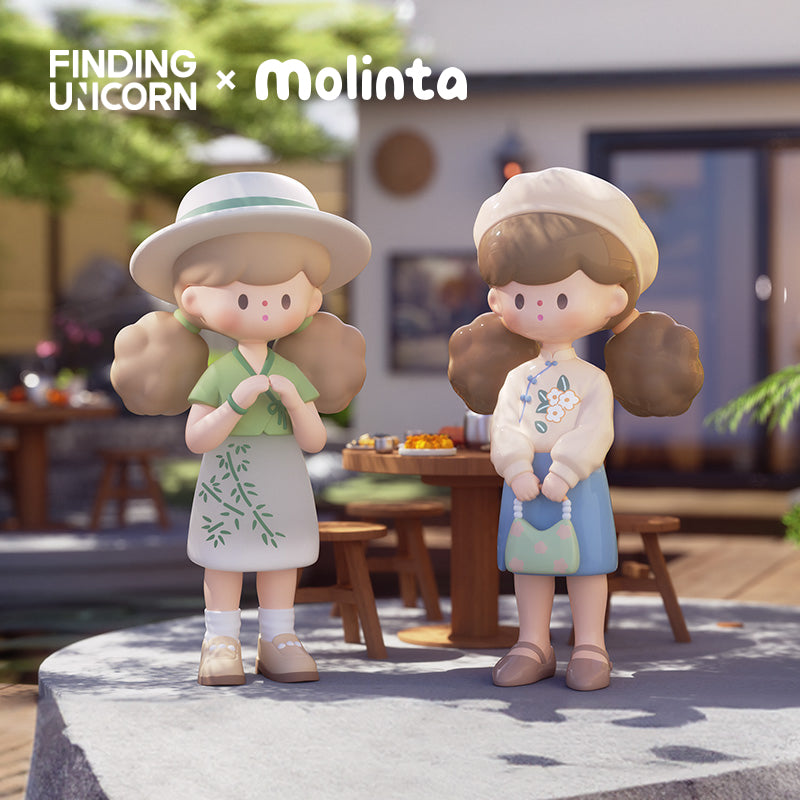 (単品販売)Molintaシティワンダリング シリーズ ブラインドボックス