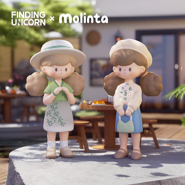 (単品販売)Molintaシティワンダリング シリーズ ブラインドボックス