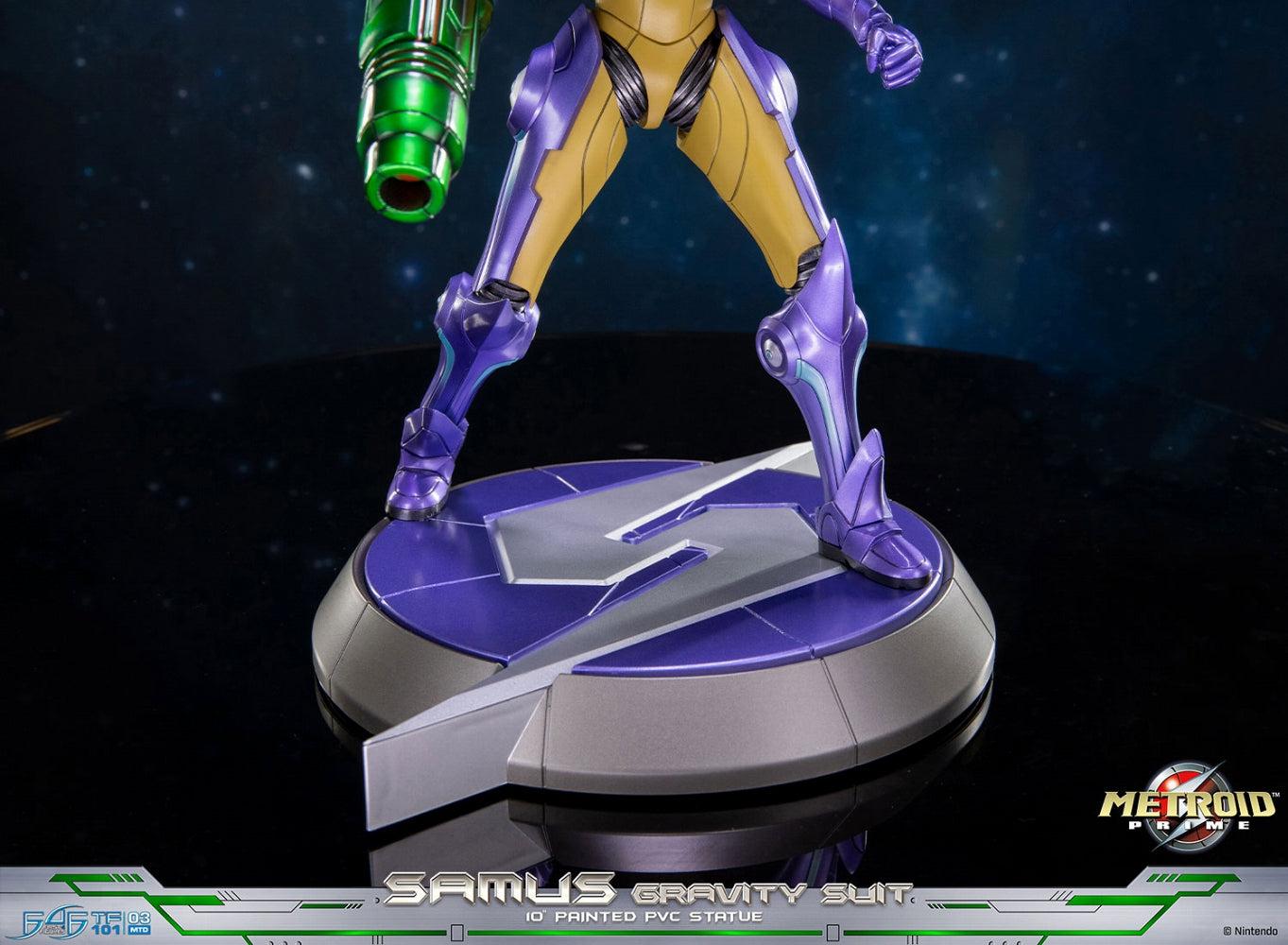 メトロイド サムス・アラン Gravity Suit First 4 フィギュア Metroid Prime™ - Samus Gravity Suit PVC Statue (Exclusive