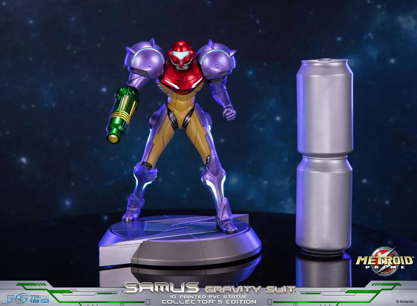 グラビティスーツ サムス・アラン PVC スタチュー コレクターズ
