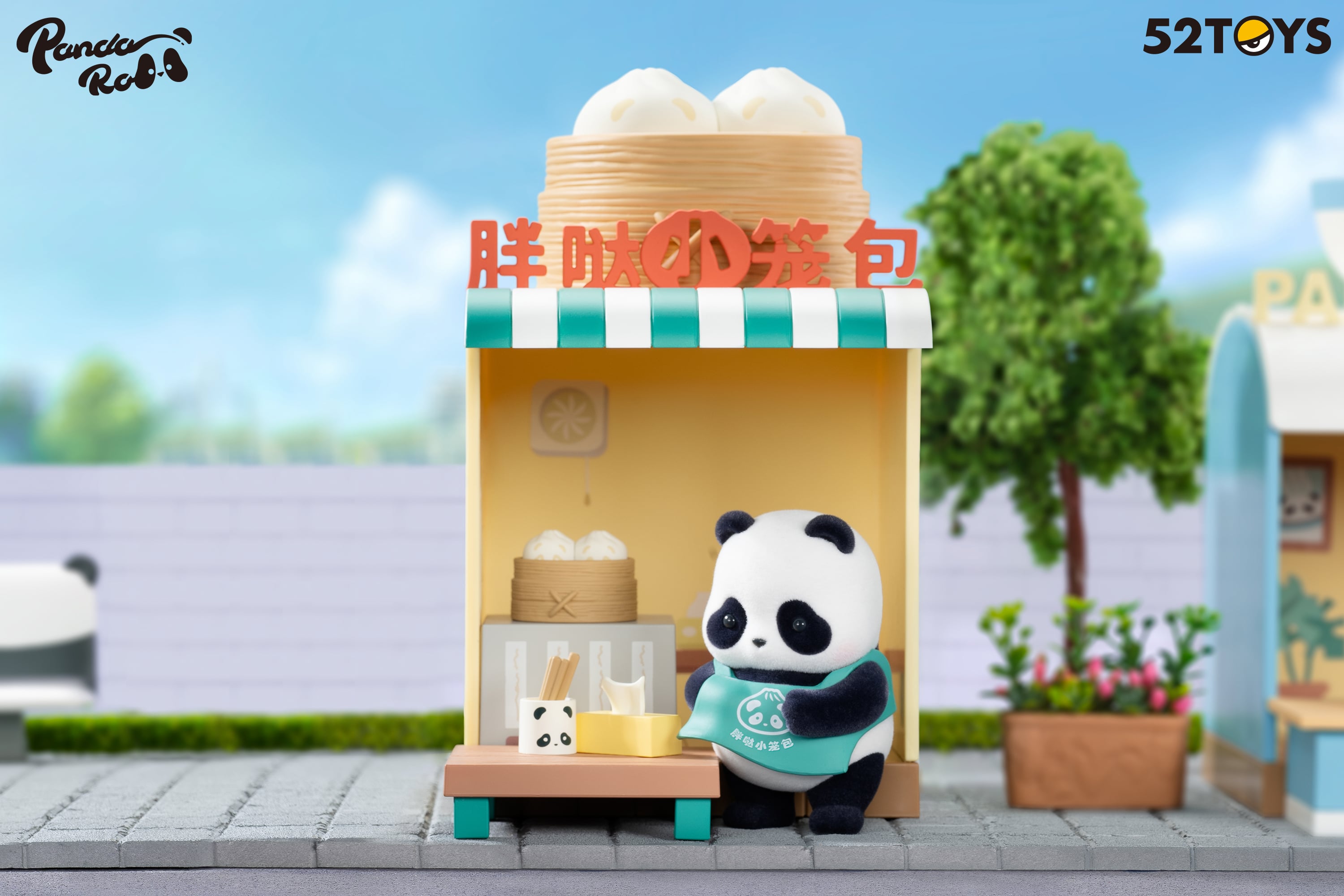単品販売)PANDA ROLL ショッピングストリート – SOOTANG HOBBY