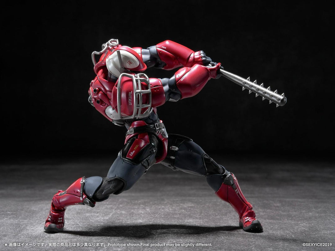 蟲 VERMIN アンクワルジン UNKVAL 突撃1型 粉砕者スマッシャー