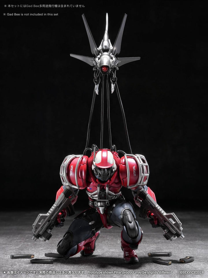 蟲 VERMIN アンクワルジン UNKVAL 突撃1型 粉砕者スマッシャー