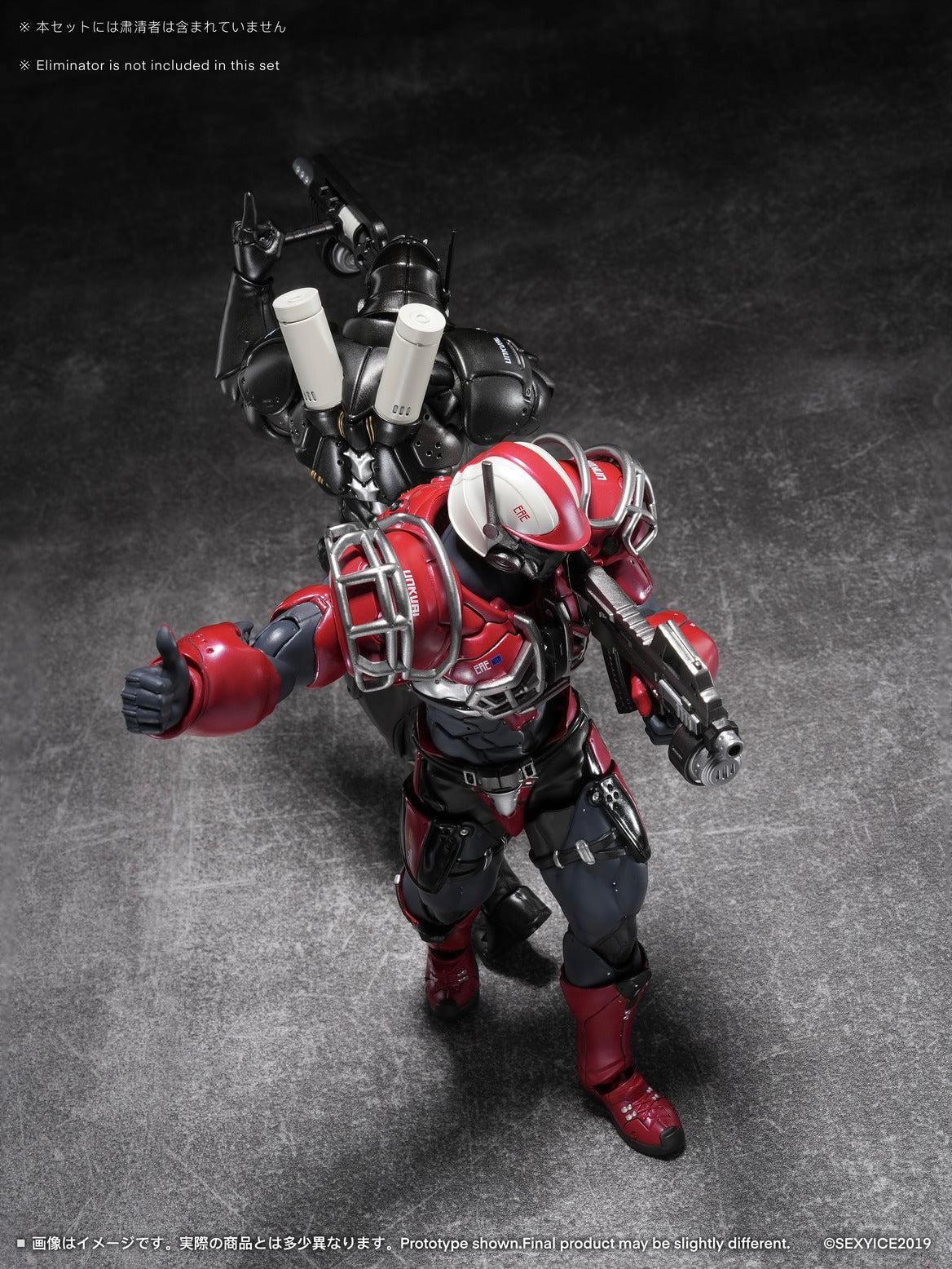 蟲 VERMIN アンクワルジン UNKVAL 突撃1型 粉砕者スマッシャー