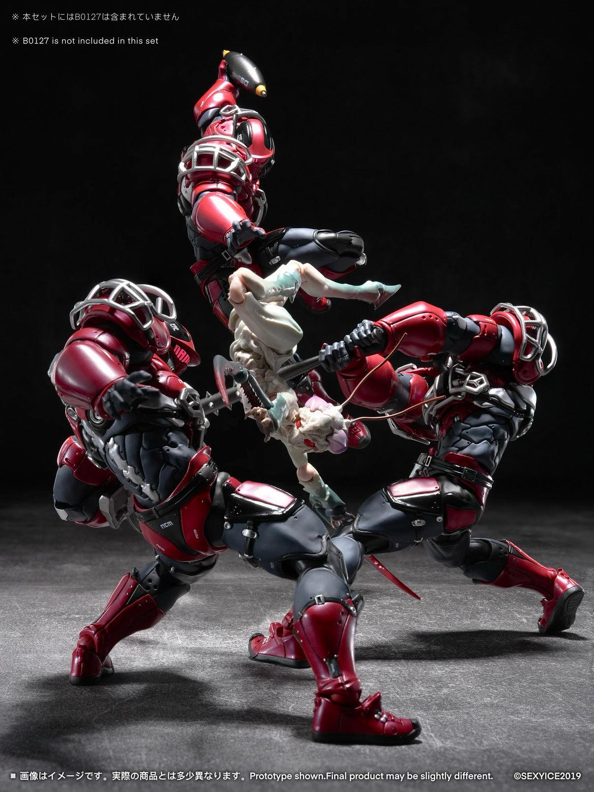 蟲 VERMIN アンクワルジン UNKVAL 突撃1型 粉砕者スマッシャー